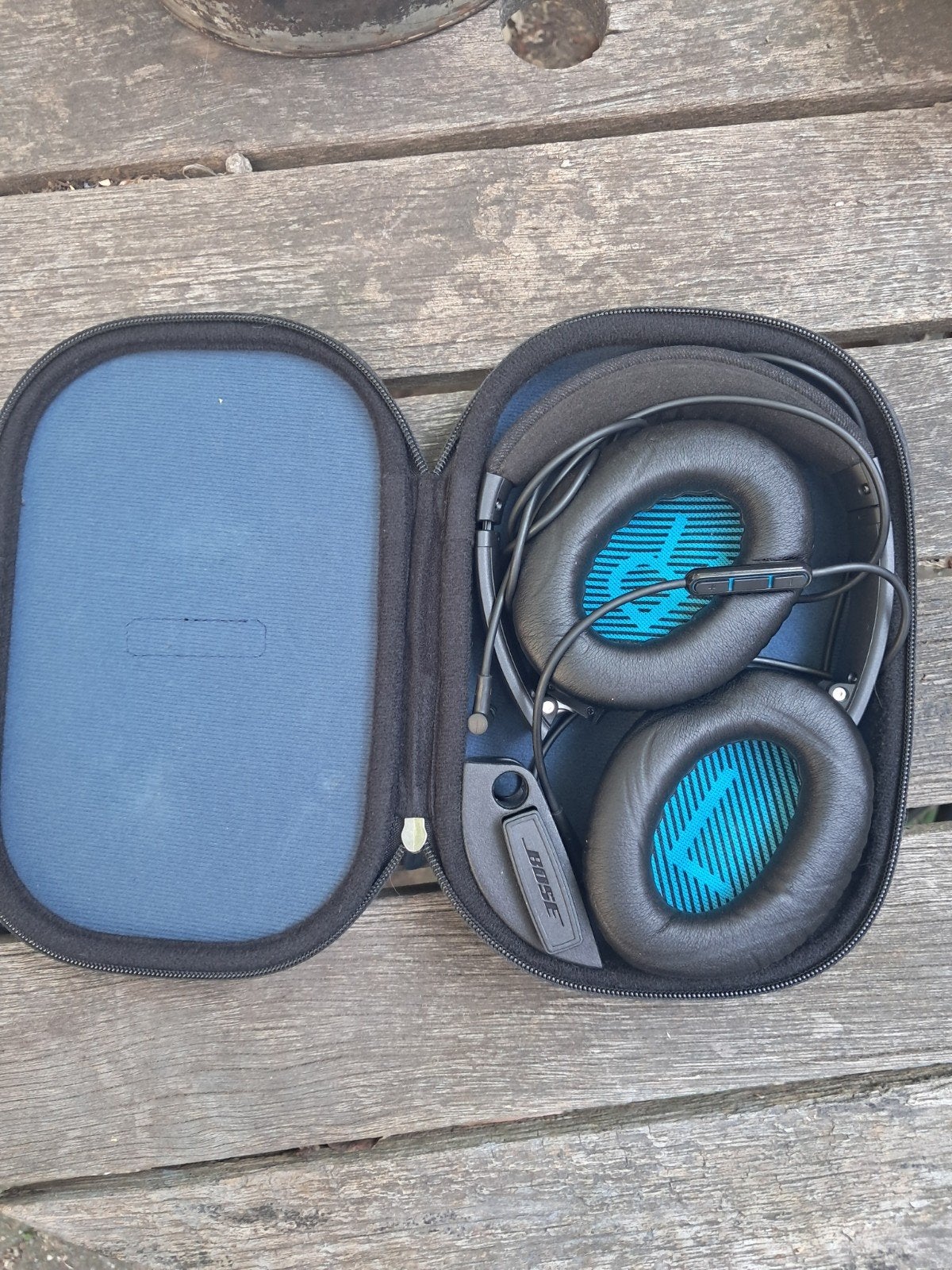 Bose QC25 Noise Cancelling Hoofdtelefoon, Gebruikt, Ophalen of Verzenden, Bose, Zwart