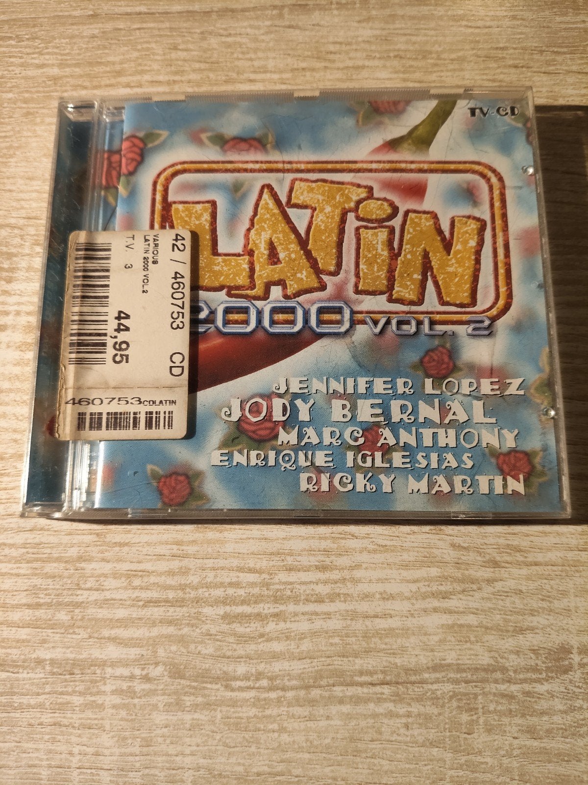 Latin 2000 vol 2, Ophalen of Verzenden, Latin en Salsa
