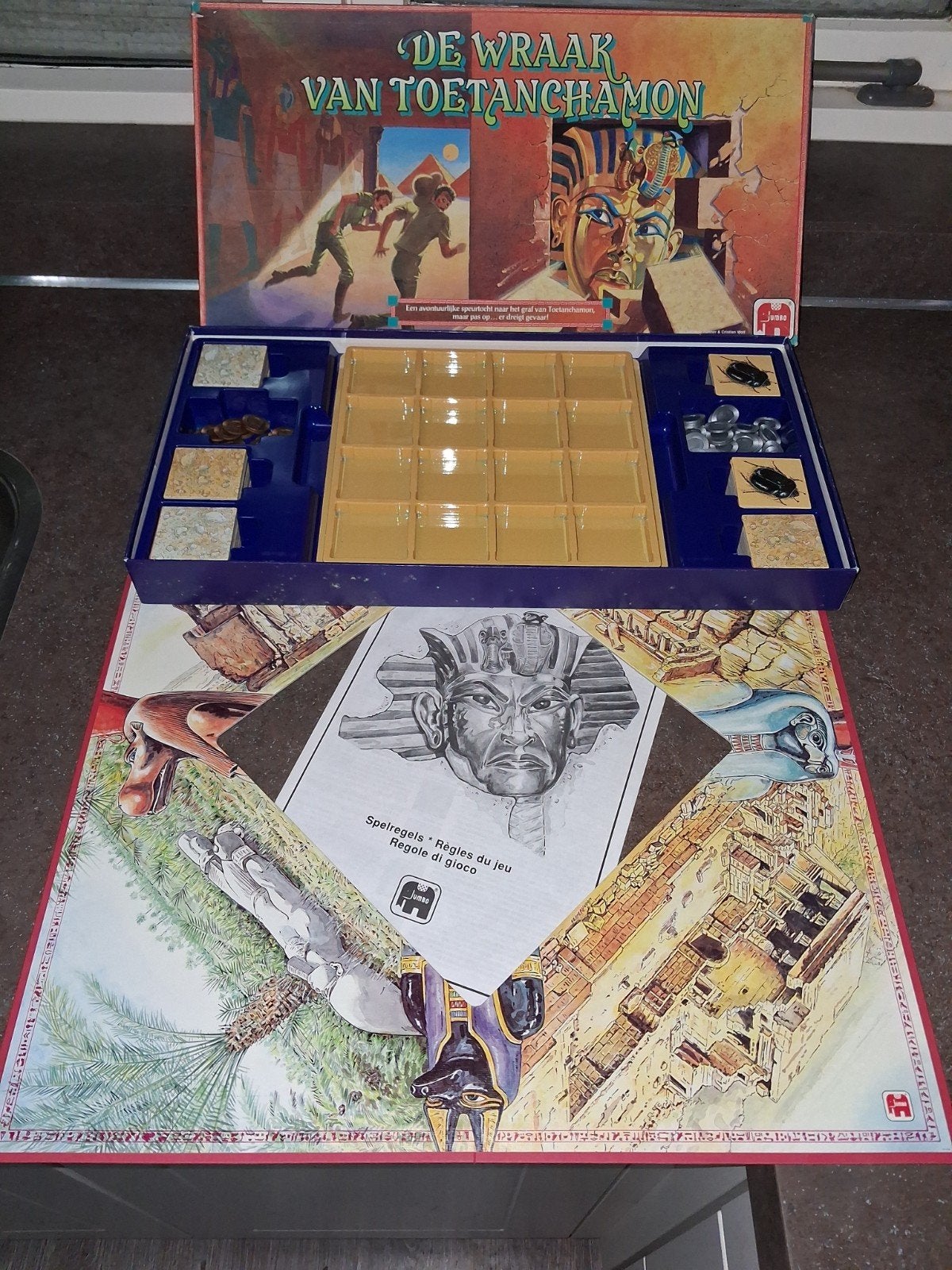 de wraak van toetanchamon 1991, Hobby en Vrije tijd, Ophalen of Verzenden, Zo goed als nieuw