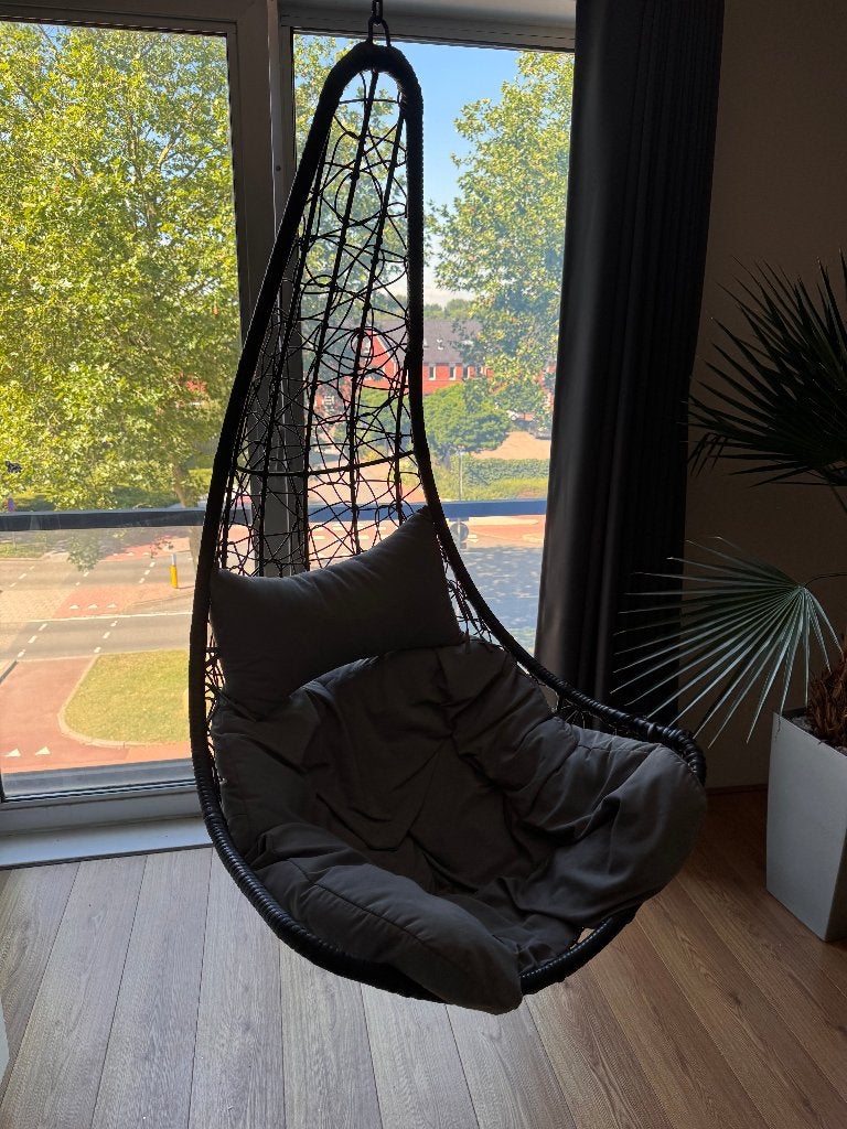 Hangstoel feye, 1 persoons, van intratuin, Huis en Inrichting, Stoelen, Ophalen, Gebruikt, Metaal, Eén