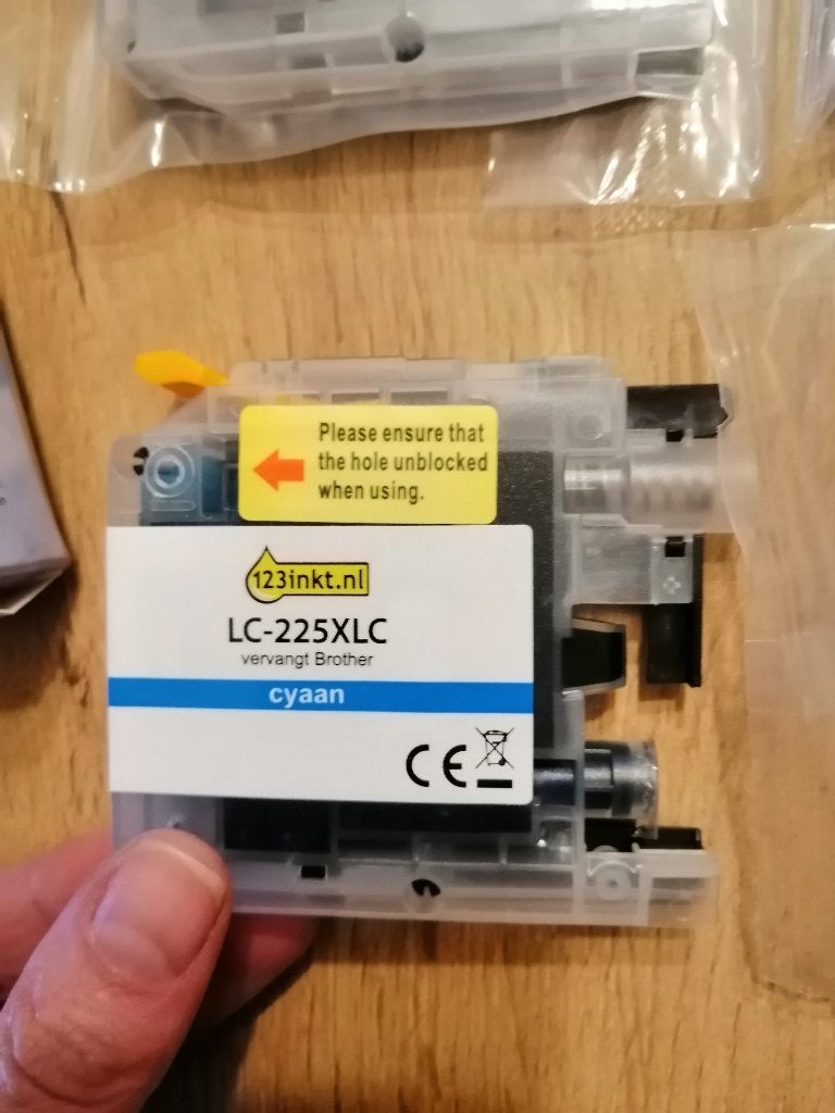 123 inkt patroon voor brother printer, Ophalen of Verzenden, Nieuw, Cartridge, 123inkt.nl