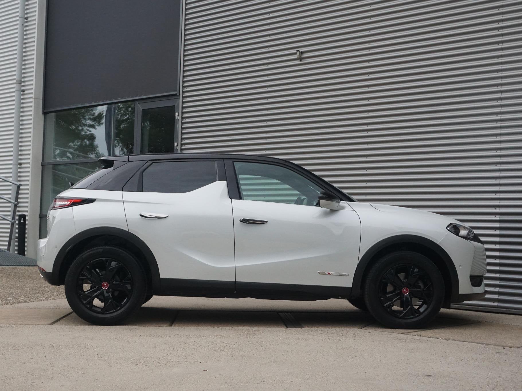 DS 3 Crossback 1.2 TURBO 130 Performance Line Parkeerhulp v/, Auto's, 12 maanden, Gebruikt, Euro 6, 1199 cc
