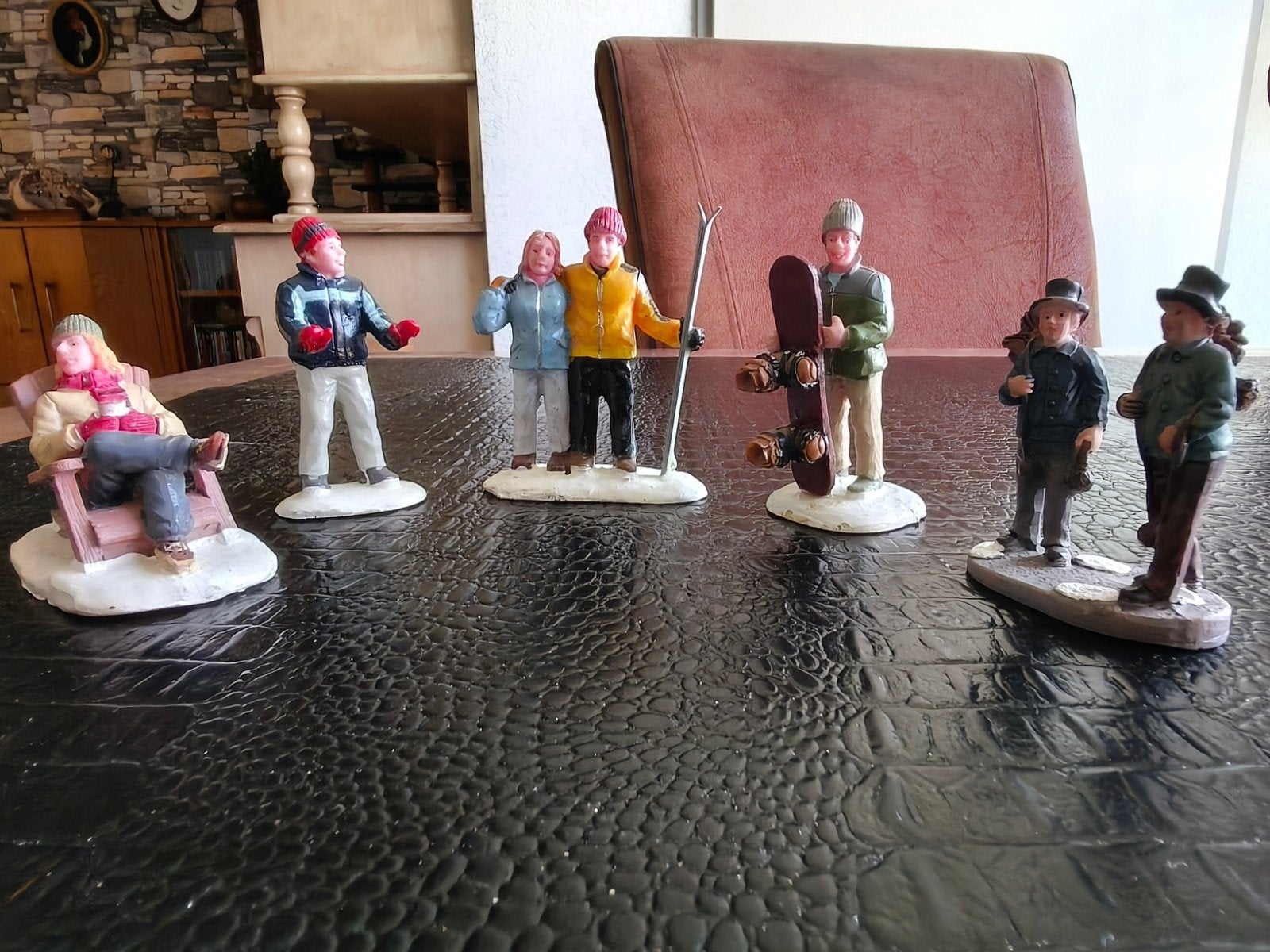 figuren voor "rond het kampvuur", Ophalen of Verzenden, Gebruikt
