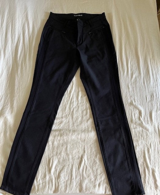 Cambio dames pantalon, Blauw, Zo goed als nieuw, Lang, Ophalen