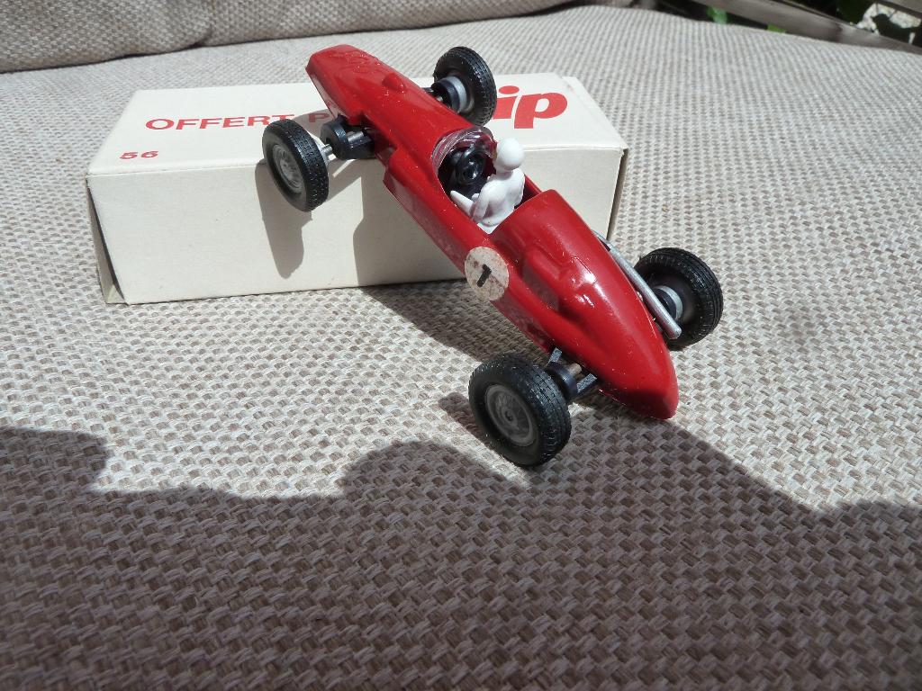 SKIP nr. 56 : POLITOYS :   COOPER 1500 C.M.3 >>>& MINT/BOXED, Ophalen of Verzenden, Nieuw, Auto, Overige merken