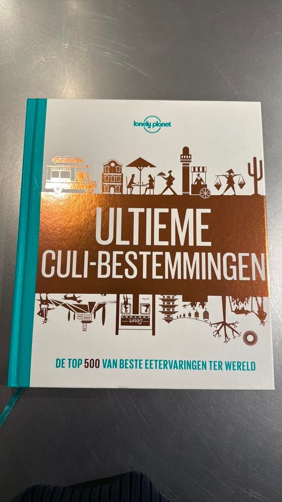 Lonely Planet - Ultieme culi-bestemmingen, Lonely Planet, Ophalen of Verzenden, Reisgids of -boek, Noord-Amerika