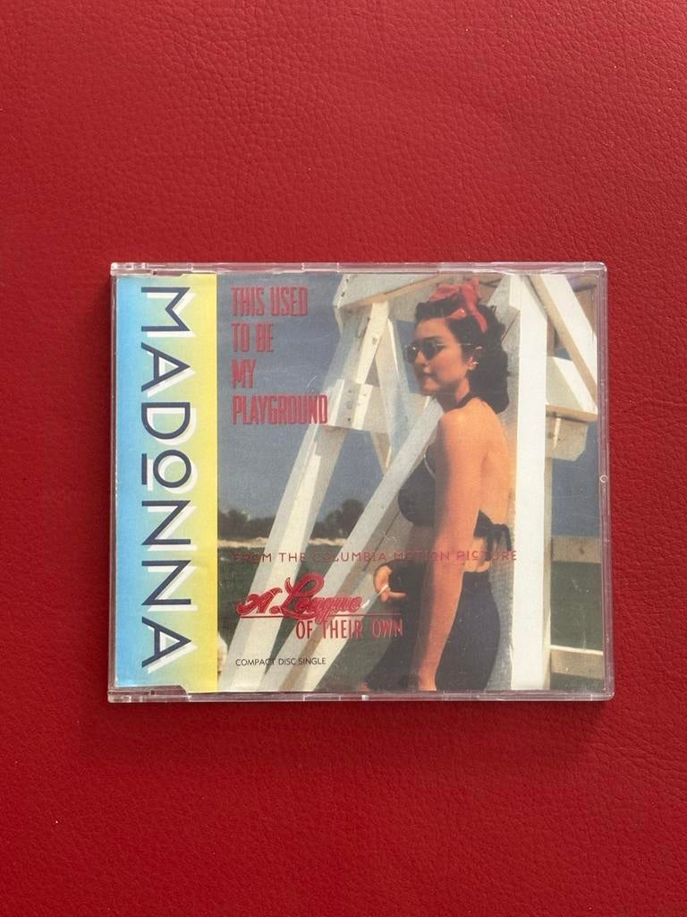Madonna - This Used to be My Playground CD Single, 1 single, Ophalen of Verzenden, Gebruikt, Pop