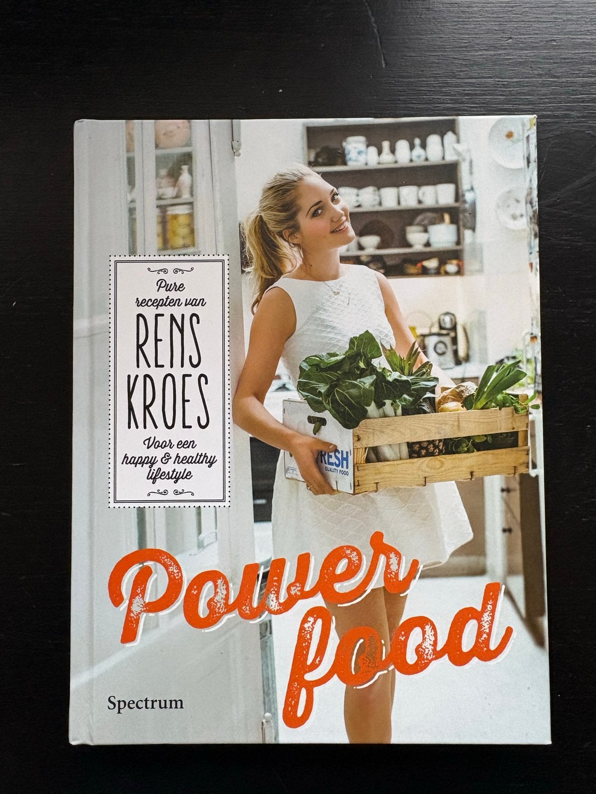 Rens Kroes - Powerfood, Ophalen, Zo goed als nieuw, Rens Kroes