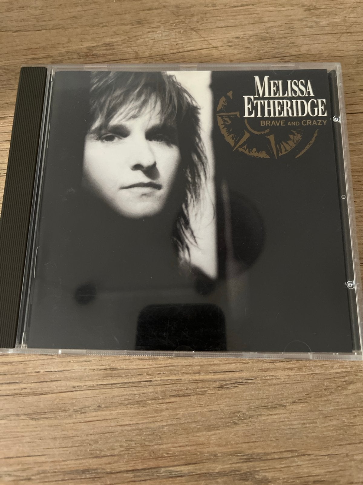 Melissa Etheridge - Brave and Crazy CD, Rock, Gebruikt, Ophalen of Verzenden, Inclusief doosje