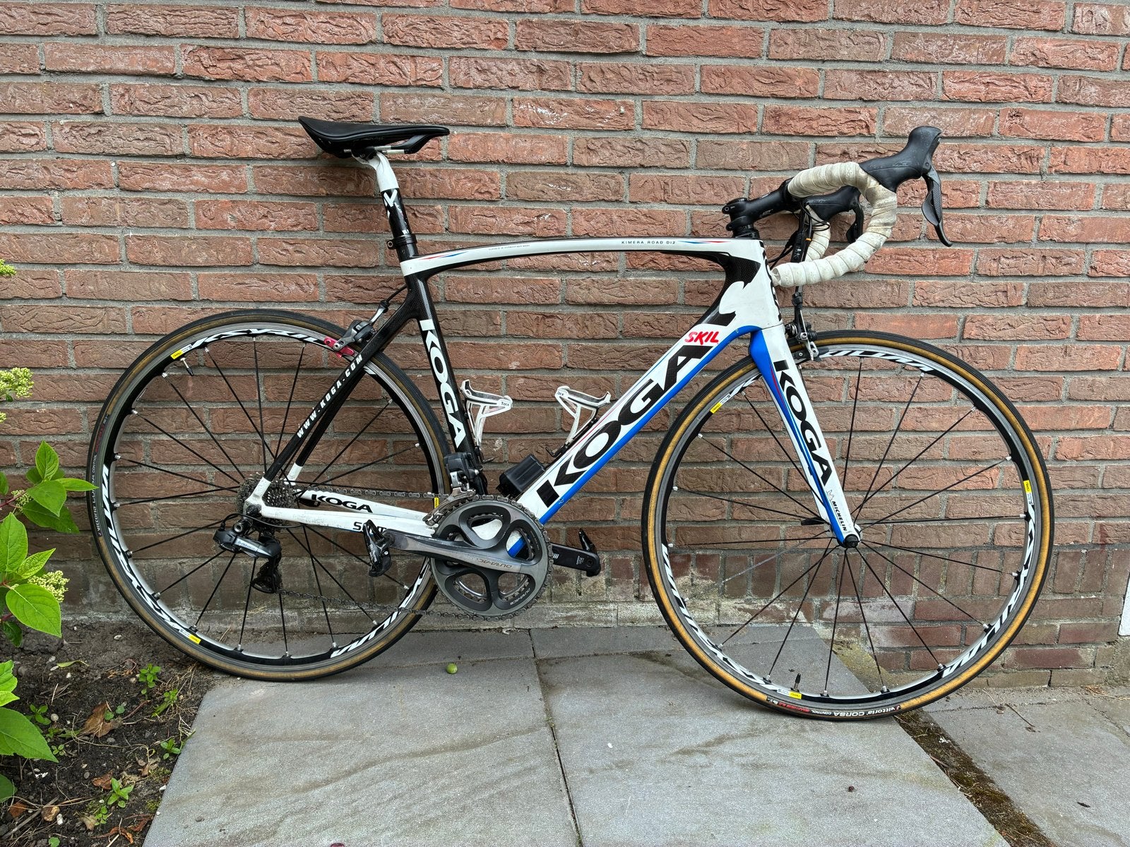 Koga Kimera Road Skil Shimano - Dura Ace Di2 - Maat 56, Ophalen, Gebruikt, Carbon, Velgrem