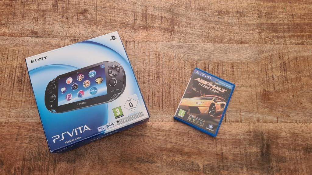 Sony PS Vita Oled 3G/Wi-Fi, Ophalen of Verzenden, Zo goed als nieuw