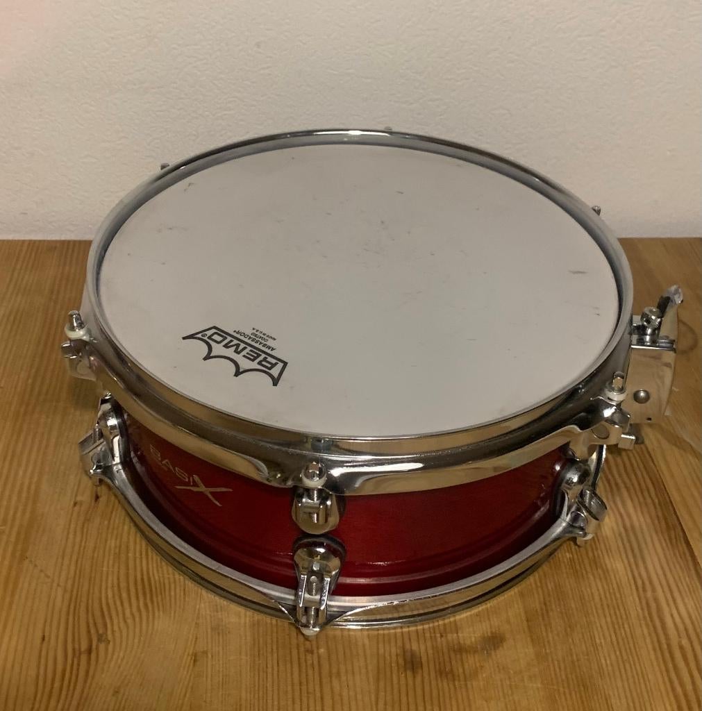 BasiX snare drum 12 inch, Muziek en Instrumenten, Drumstellen en Slagwerk, Ophalen, Gebruikt, Ludwig