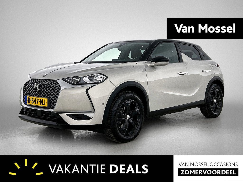 DS 3 Crossback E-Tense So Chic 50 kWh | Navigatie | Camera |, Auto's, DS, 12 maanden, 1498 kg, 320 km, SUV of Terreinwagen