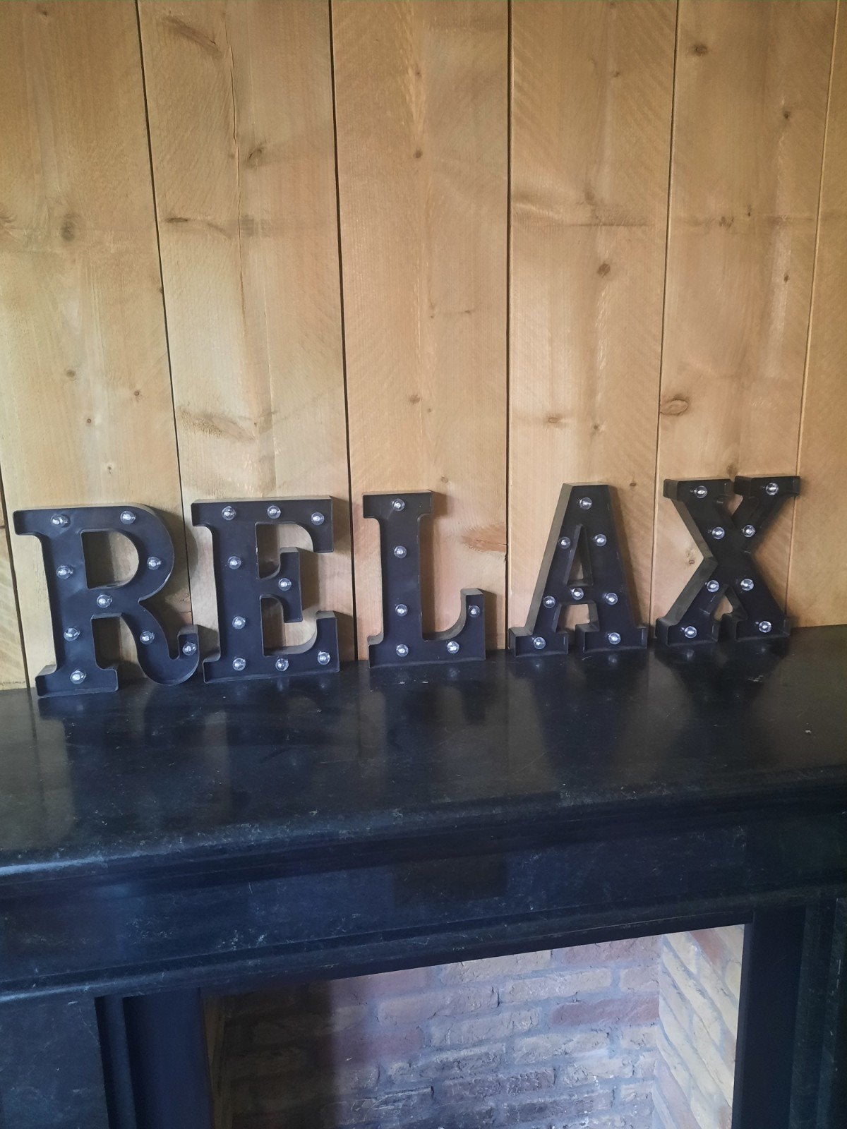 licht letters, tekst, verlichting, Ophalen, Zo goed als nieuw