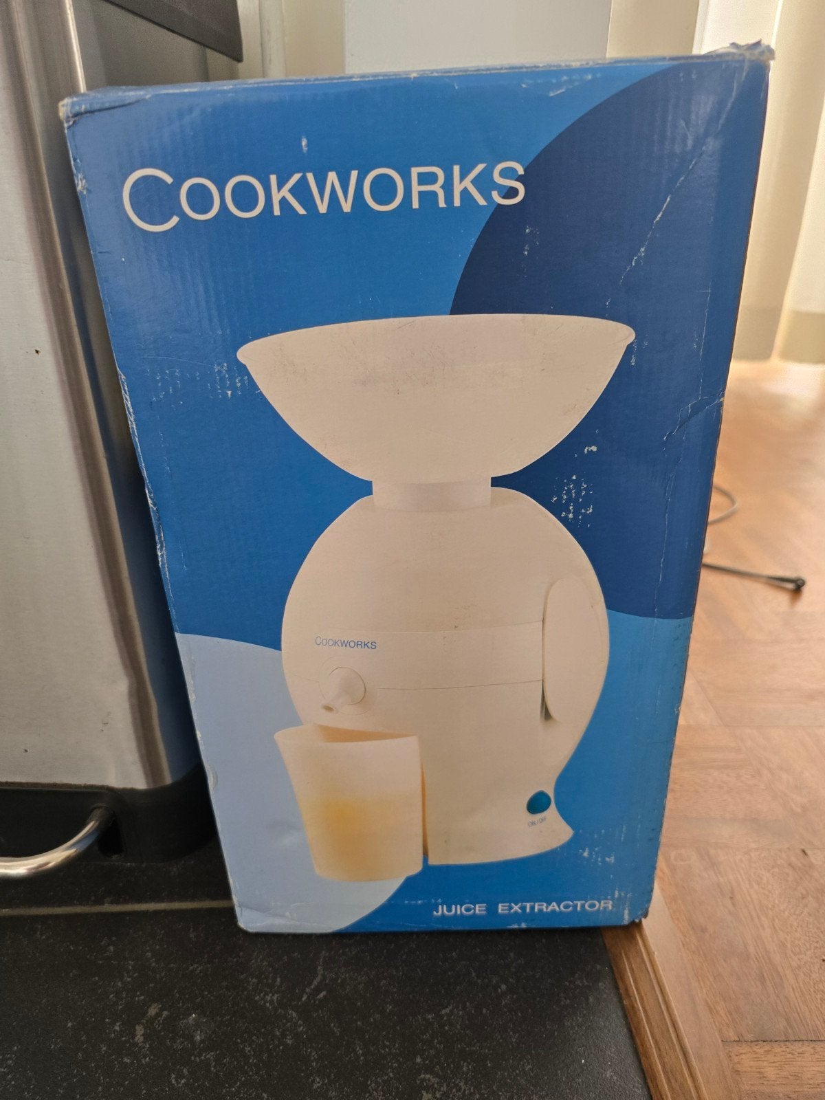 Cookworks Juice Extractor - Gebruikt, Witgoed en Apparatuur, Juicers, Gebruikt, Sapcentrifuge, Elektrisch, Ophalen of Verzenden