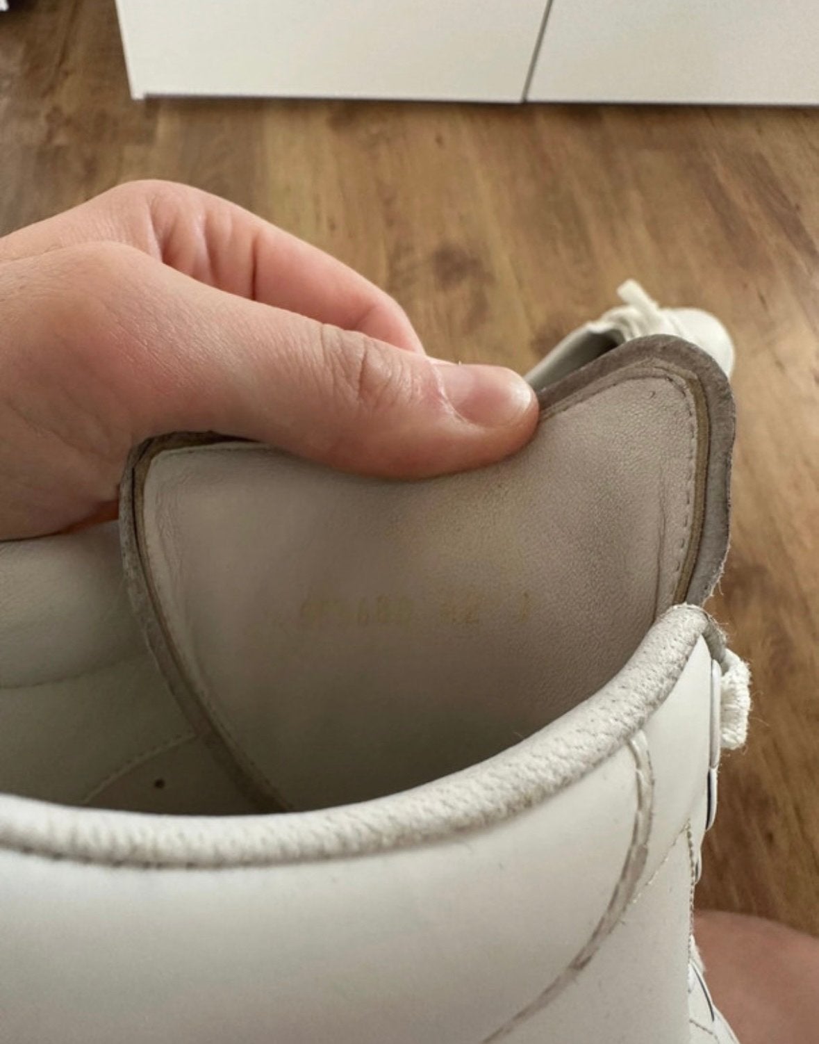 Alexander McQueen Sneakers - Maat 42, Ophalen of Verzenden, Gedragen, Wit, Sneakers of Gympen