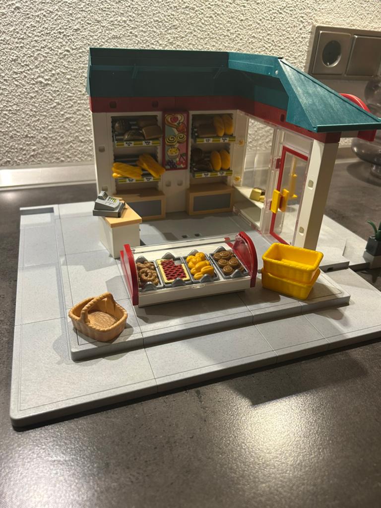 Playmobil bakkerij, Ophalen of Verzenden, Zo goed als nieuw
