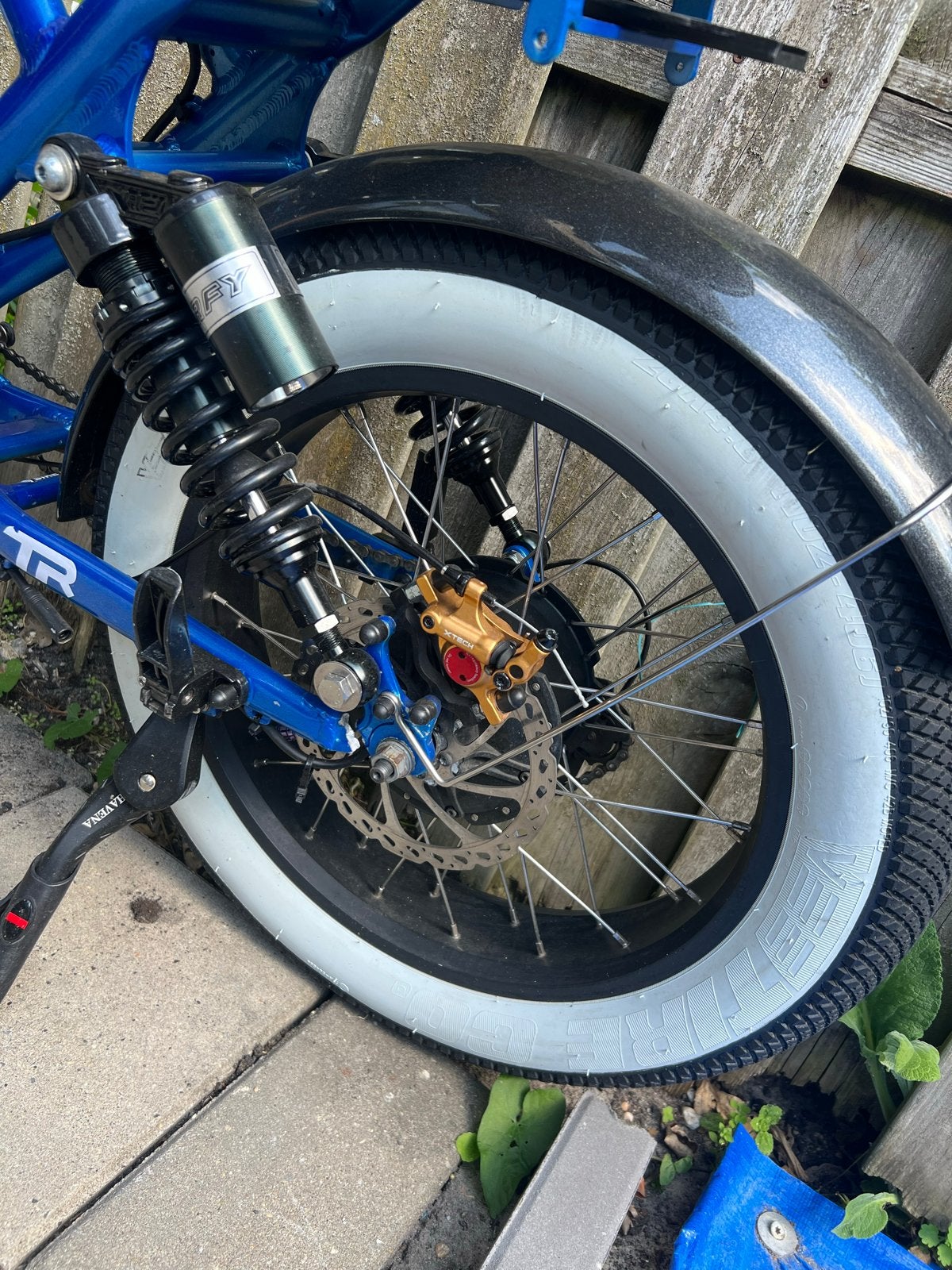 Knaap Fatbike Bafang achtwielmotor 36V te koop, Ophalen, Gebruikt