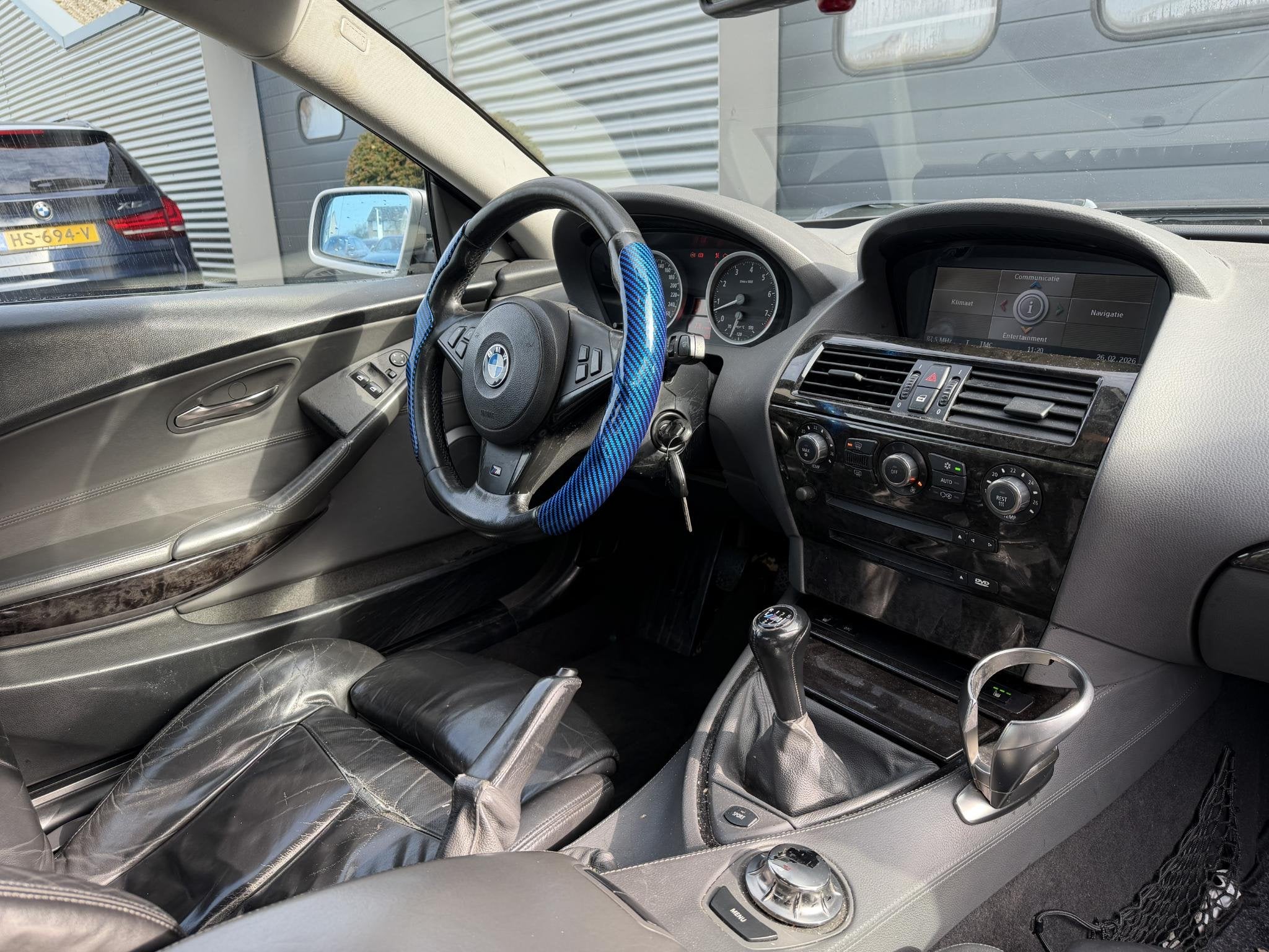 BMW 6-serie 630i | Head-Up Display | Lederen Bekleding | Sto, Auto's, BMW, Gebruikt, Zwart, 258 pk, 4 stoelen