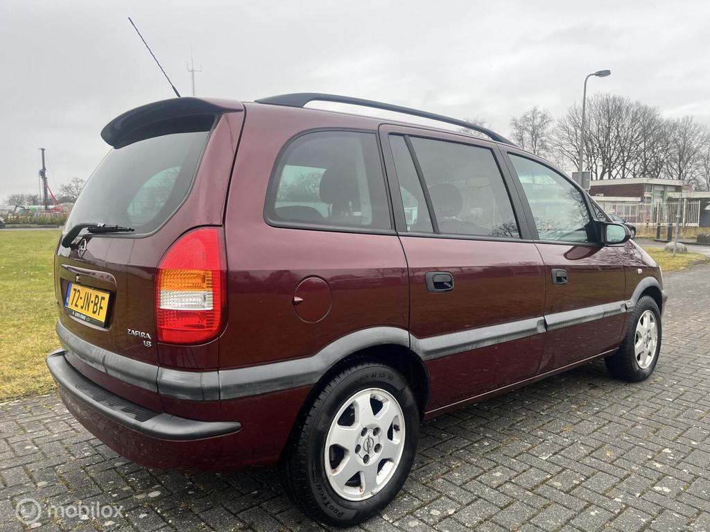 Opel Zafira 1.8-16V Elegance 7Pers / Airco / Cruise / APK /, Auto's, Voorwielaandrijving, Gebruikt, 4 cilinders, Origineel Nederlands
