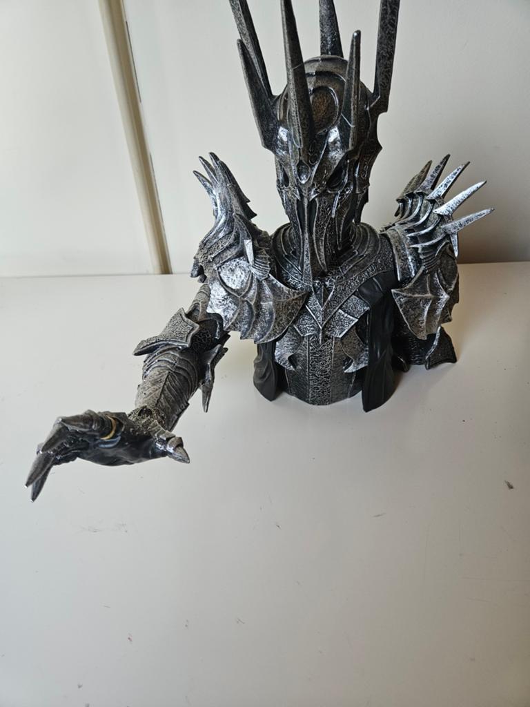 Sauron Bust Lord of the Rings, Verzamelen, Ophalen of Verzenden, Gebruikt
