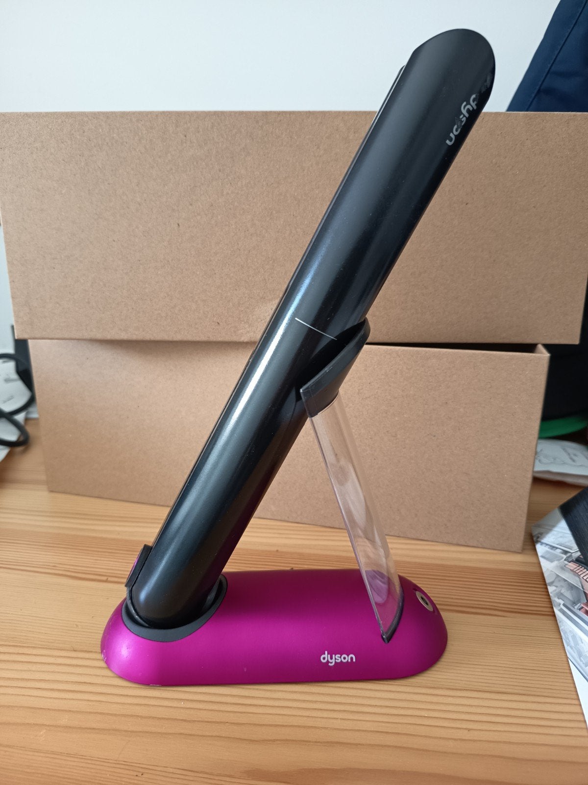 Dyson Corrale Stijltang - Draadloos & Met Flexibele Platen, Ophalen of Verzenden, Zo goed als nieuw, Haarverzorging