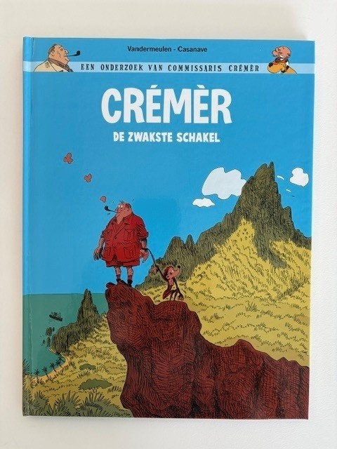 Crémèr: De Zwakste Schakel - Stripboek, Eén stripboek, Ophalen of Verzenden, Zo goed als nieuw