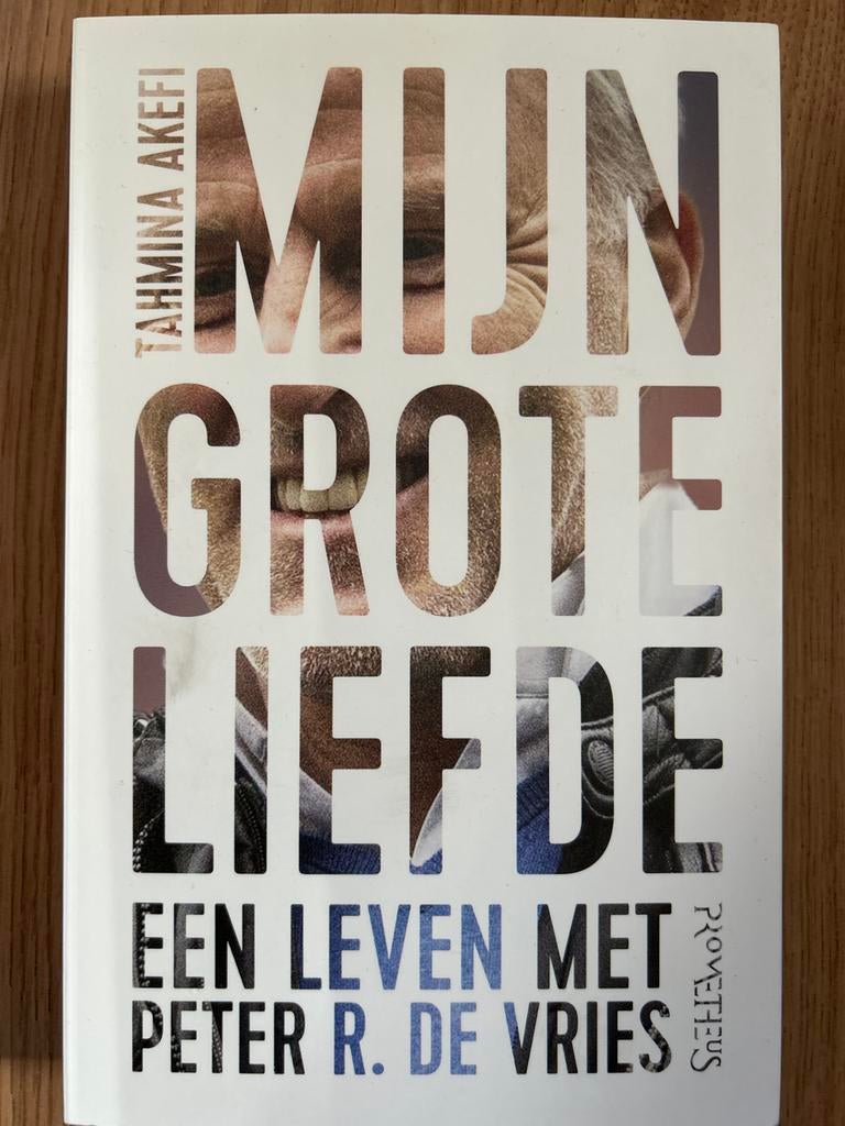 Mijn Grote Liefde - Een leven met Peter R. de Vries, Boeken, Biografieën, Ophalen of Verzenden, Zo goed als nieuw, Overige