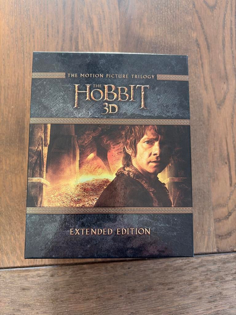 The Hobbit 3D Extended Edition Boxset - 15 discs, Cd's en Dvd's, Ophalen of Verzenden, Zo goed als nieuw, Science Fiction en Fantasy