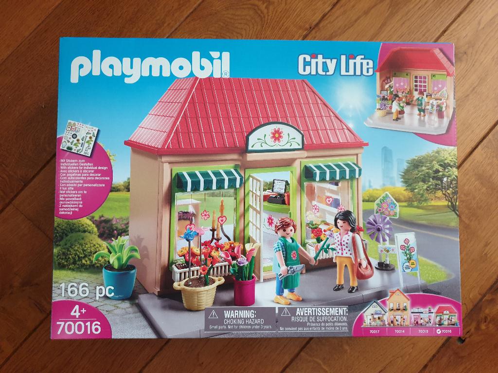 Playmobil 70016 Bloemen winkel Mijn kleine stad, Kinderen en Baby's, Speelgoed | Playmobil, Ophalen of Verzenden, Nieuw, Complete set