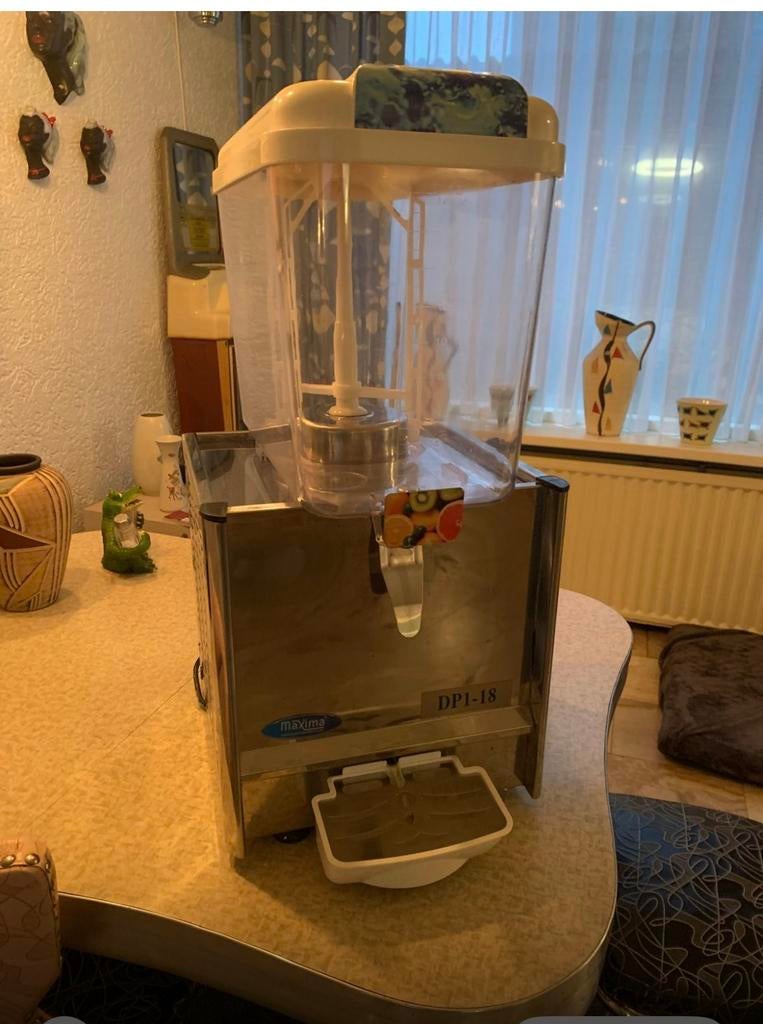 Drank dispenser gekoelt 12 liter, Ophalen of Verzenden, Zo goed als nieuw