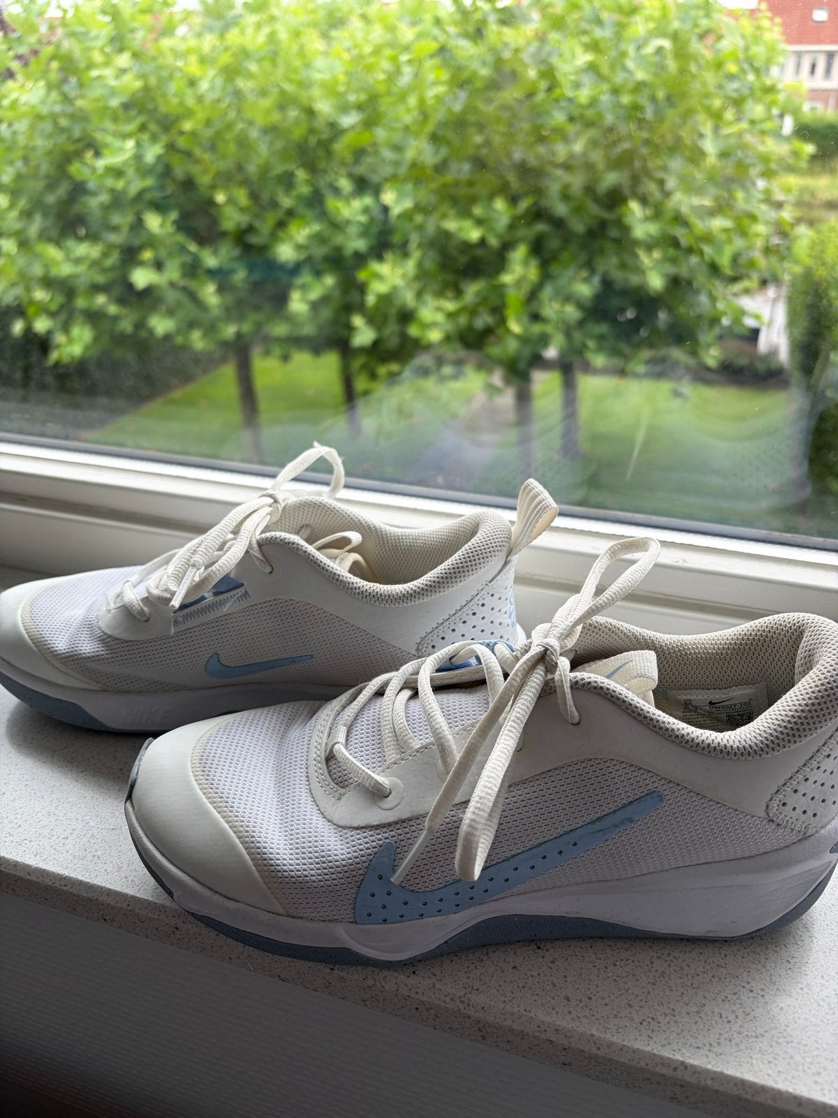 Nike Sportschoenen Zaal - Maat 38.5, Ophalen of Verzenden, Gedragen, Sportschoenen