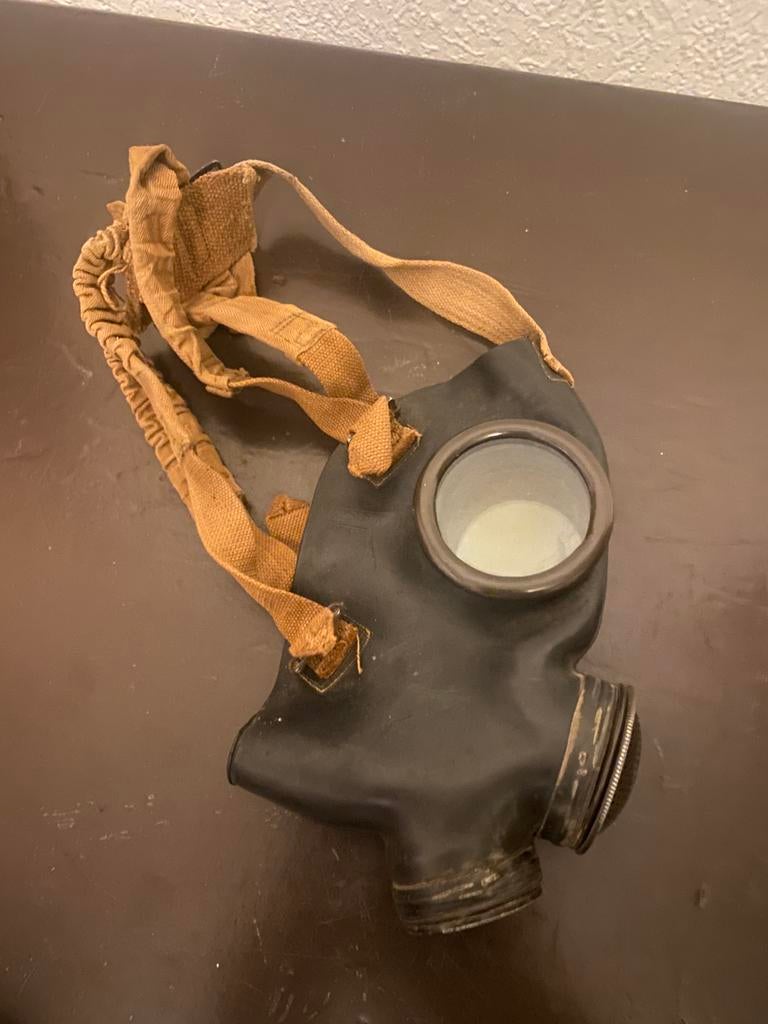 T.35-SIR II Engeland gasmasker WOII, Ophalen of Verzenden, Engeland