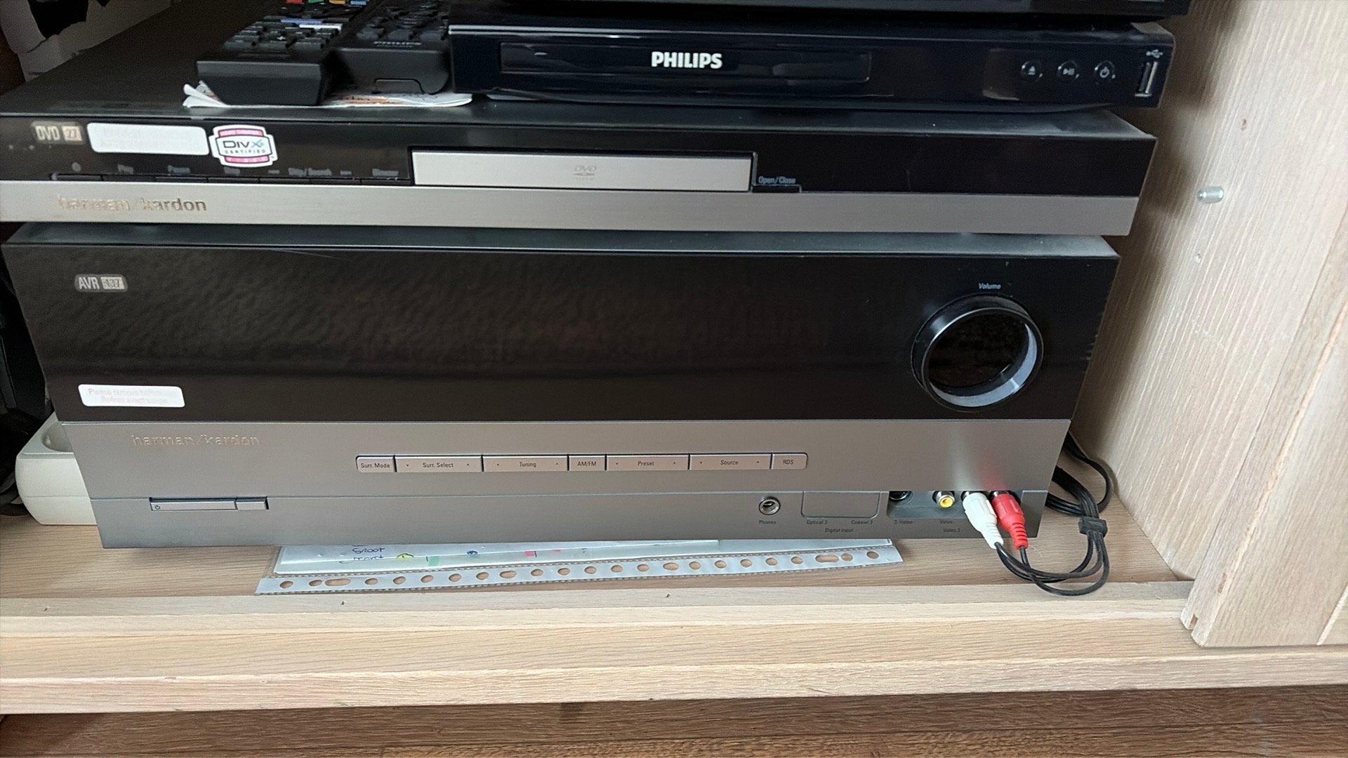 Stereo van Harmankardon, Audio, Tv en Foto, Ophalen, Zo goed als nieuw, Audio