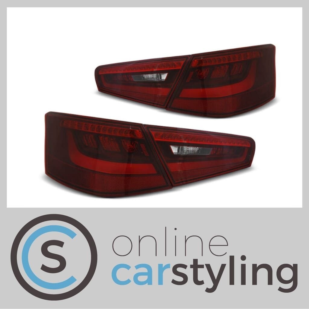 LED Achterlichten Audi A3 8V Rood Wit, -, -, Nieuw, -