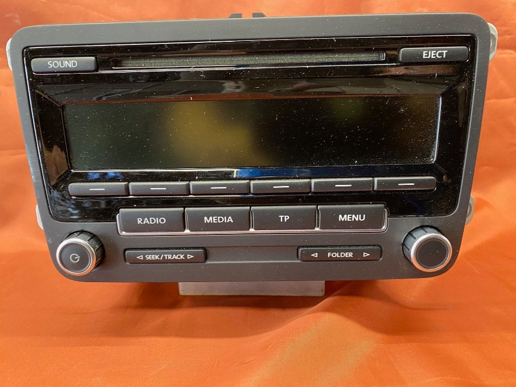 Auto radio cd speler volkswagen origineel.65,-, Ophalen of Verzenden, Zo goed als nieuw