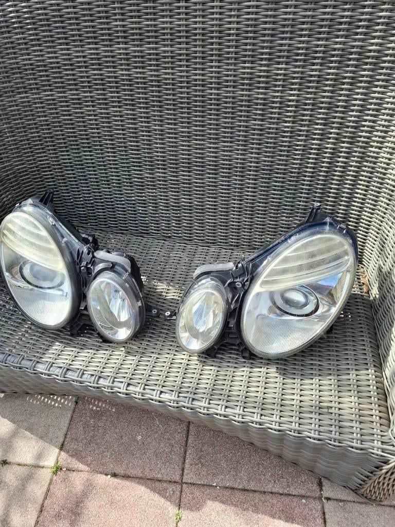 Mercedes Xenon koplampen (set) - één defect, Auto-onderdelen, Verlichting, Ophalen of Verzenden
