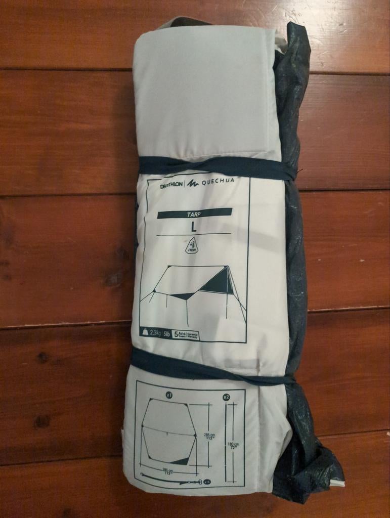 Quechua Tarp L, Ophalen