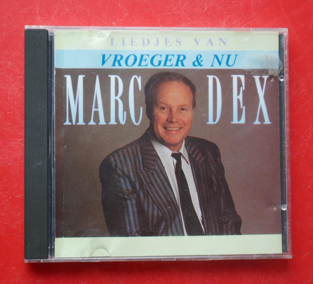 cd Marc Dex Liedjes van Vroeger & Nu met Oh clown, Ophalen of Verzenden, Gebruikt, Levenslied of Smartlap