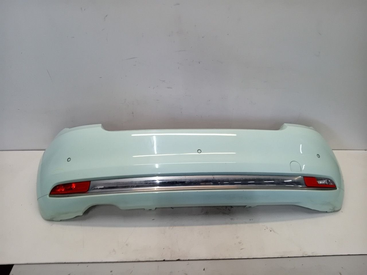 Bumper achter Fiat 500, Onderdelen@venauto.nl, Van der Ven Autorecycling B.V., Gebruikt, Ettenseweg 76, 4706 PB Roosendaal, The Netherlands