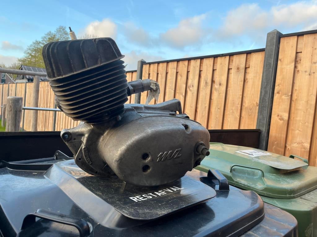 MZ motorblok TS / ES 150cc, Ophalen of Verzenden, Gebruikt