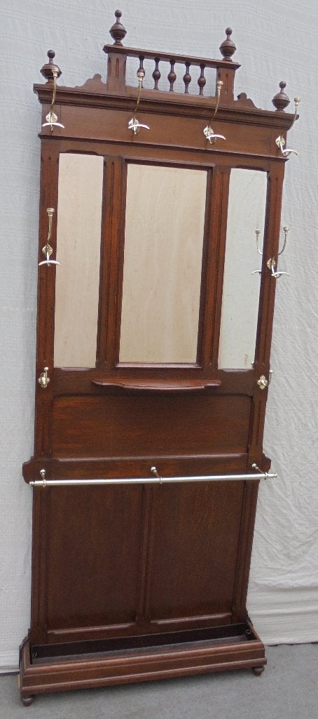 staande kapstok porte manteau kapstok halmeubel, Gebruikt, 200 cm of meer, Ophalen of Verzenden, Staande kapstok