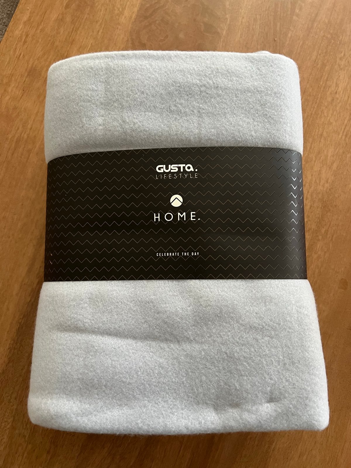Gusta Lifestyle Home Fleecedeken - Grijs, Fleecedeken, Nieuw, Ophalen of Verzenden, Fleece