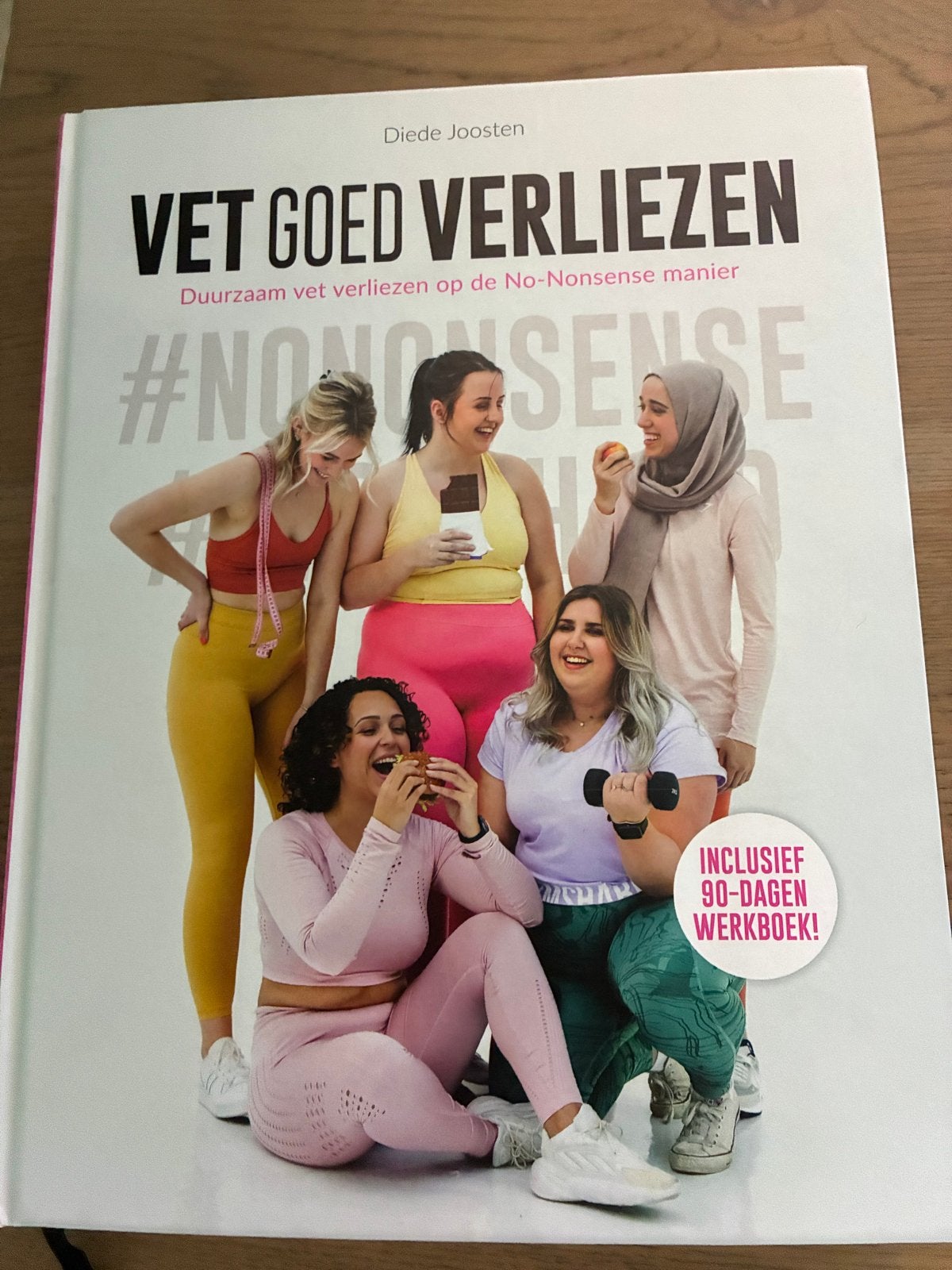 Vet Goed Verliezen - Diede Joosten (Inclusief Werkboek), Ophalen of Verzenden, Zo goed als nieuw, Dieet en Voeding