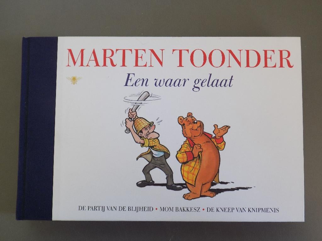 Bommel en Tom Poes - 13_HC_O_Een waar gelaat, Boeken, Stripboeken, Zo goed als nieuw, Eén stripboek, Ophalen of Verzenden