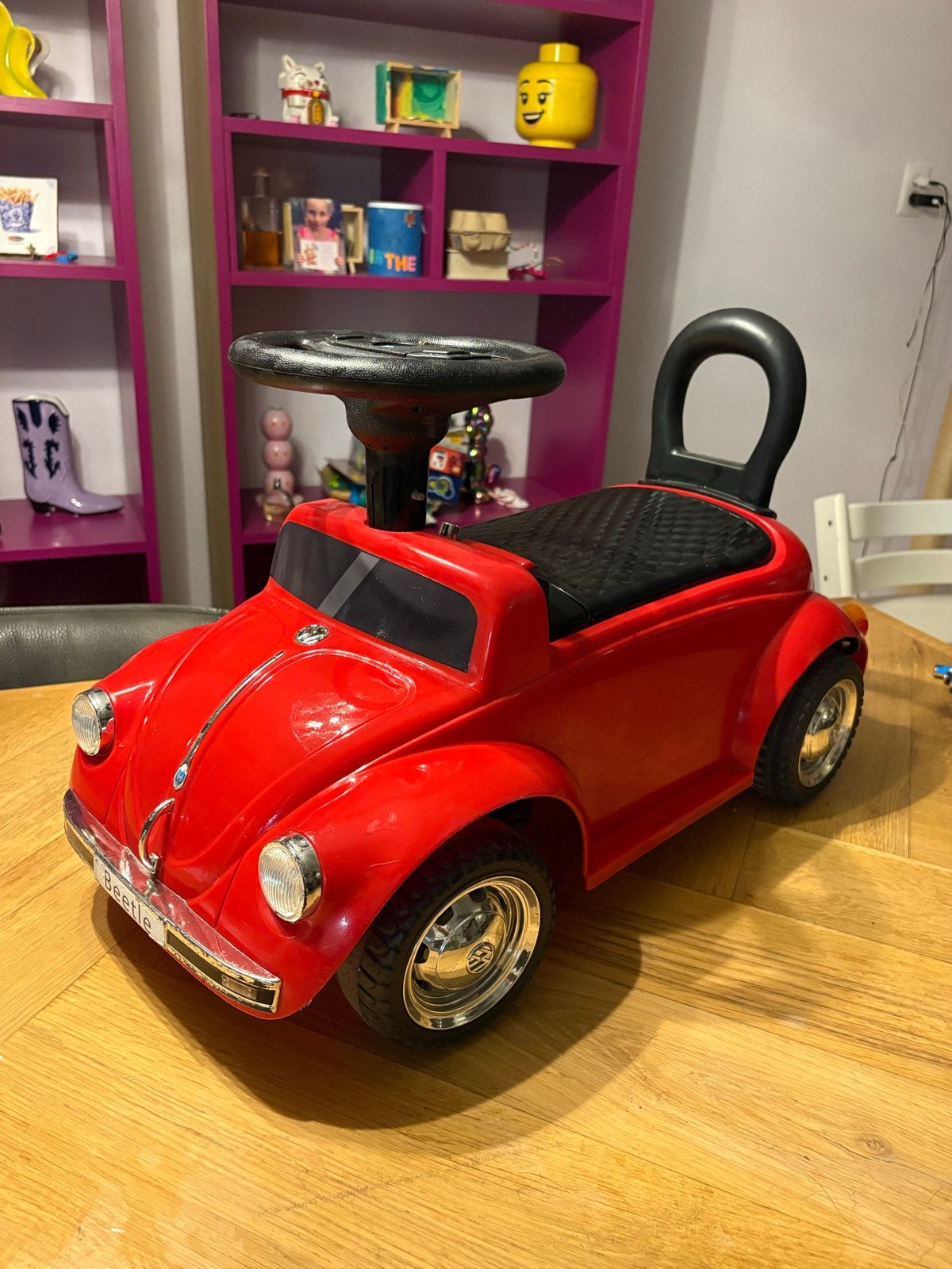 VW Beetle loopauto, Ophalen, Gebruikt