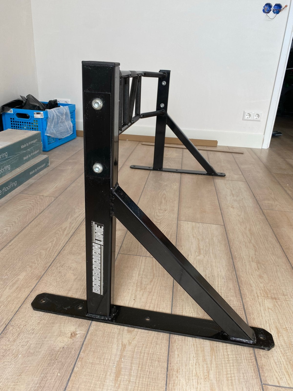 Barbarian Line Pull-up bar - Oprekstang, Sport en Fitness, Ophalen, Zo goed als nieuw, Armen, Oprekstang