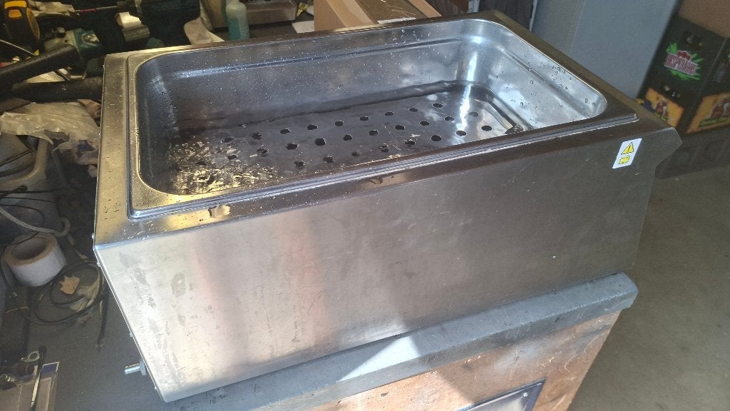 Roner Compact waterbad kooktoestel Sous Vide 20 ltr, Ophalen, Gebruikt, ., .