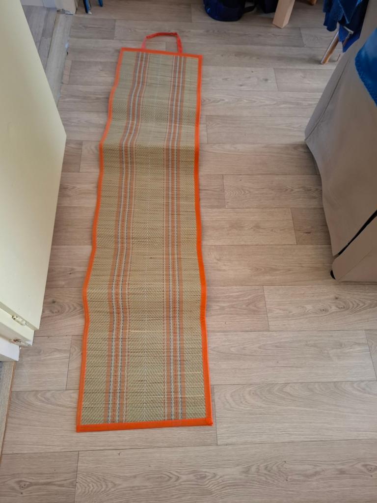 Opvouwbaar strandmatje, Ophalen of Verzenden, Gebruikt
