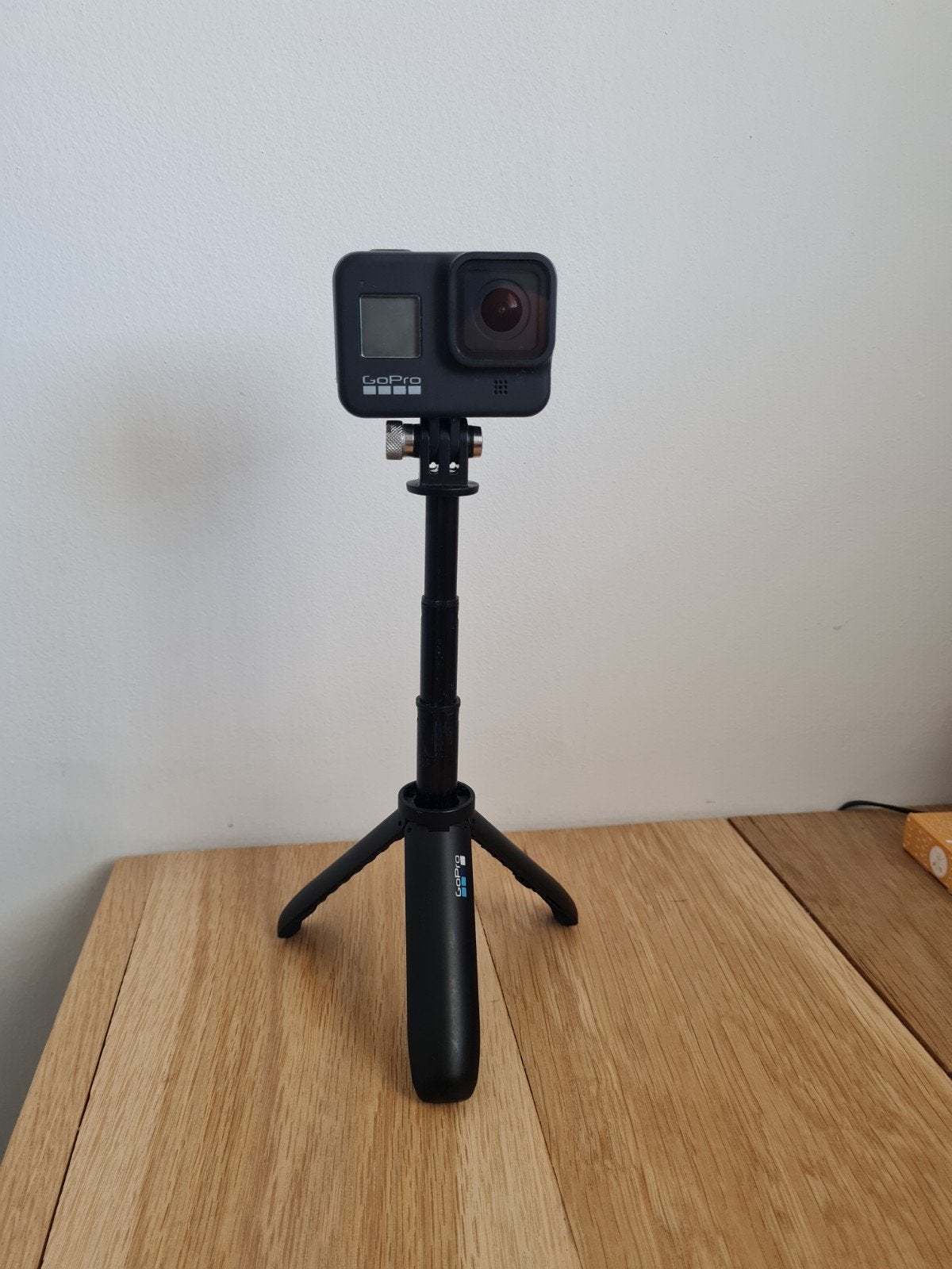 GoPro Hero 8 Black met accessoires, Ophalen of Verzenden, Zo goed als nieuw, GoPro